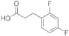 3-(2,4-Difluorophenyl)propionic acid