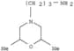 4-Morpholinepropanamine,2,6-dimethyl-