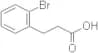 3-(2-Bromophenyl)propionic acid