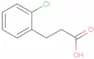 3-(2-Chlorophenyl)propionic acid