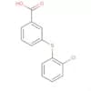 Benzoic acid, 3-[(2-chlorophenyl)thio]-