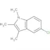 1H-Indole, 5-chloro-1,2,3-trimethyl-