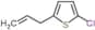 2-allyl-5-chloro-thiophene