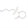 Cyclohexanone, 2-(butylsulfonyl)-