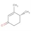 2-Cyclohexen-1-one, 3,4-dimethyl-, (R)-