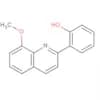 Phenol, 2-(8-methoxy-2-quinolinyl)-