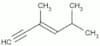 3,5-Dimethyl-3-hexen-1-yne