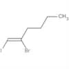 1-Hexene, 2-bromo-1-iodo-, (Z)-