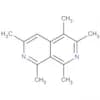 2,7-Naphthyridine, 1,3,4,6,8-pentamethyl-