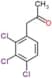 1-(2,3,4-trichlorophenyl)propan-2-one