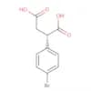 Butanedioic acid, (4-bromophenyl)-, (S)-