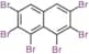 1,2,3,6,7,8-hexabromonaphthalene