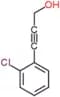 3-(2-chlorophenyl)prop-2-yn-1-ol