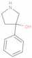 3-Phenyl-3-pyrrolidinol