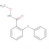 Benzamide, N-methoxy-2-(phenylthio)-
