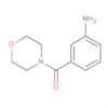 Morpholine, 4-(3-aminobenzoyl)-