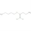 1-Pentene, 1,1-dichloro-2-(pentylthio)-