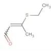 2-Butenal, 3-(ethylthio)-
