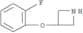 Azetidine, 3-(2-fluorophenoxy)-