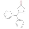 Cyclopentanone, 3-(diphenylmethyl)-