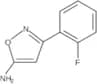 3-(2-Fluorophenyl)-5-isoxazolamine