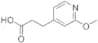 2-Methoxy-4-pyridinepropanoic acid