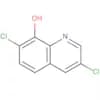 8-Quinolinol, 3,7-dichloro-