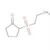 Cyclopentanone, 2-(propylsulfonyl)-