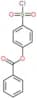 4-(chlorosulfonyl)phenyl benzoate