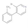 Pyridine, 3-bromo-4-(2-methylphenyl)-