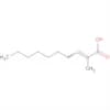 2-Decenoic acid, 2-methyl-