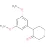 Cyclohexanone, 2-(3,5-dimethoxyphenyl)-
