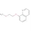 Quinoline, 8-(2-methoxyethoxy)-