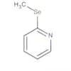 Pyridine, 2-(methylseleno)-