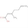 2,6-Heptadienoic acid, 3-methyl-, (E)-
