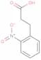 2-Nitrobenzenepropanoic acid