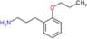 3-(2-propoxyphenyl)propan-1-amine