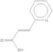3-(2-Pyridinyl)-2-propenoic acid