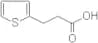 3-(2-Thienyl)propanoic acid
