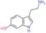 3-(2-aminoethyl)-1H-indol-6-ol