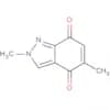 2H-Indazole-4,7-dione, 2,5-dimethyl-