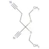 Pentanedinitrile, 2,2-bis(ethylthio)-