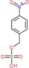 4-nitrobenzyl hydrogen sulfate