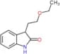 3-(2-ethoxyethyl)indolin-2-one