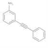 Benzenamine, 3-(phenylethynyl)-