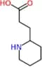 3-piperidin-2-ylpropanoic acid