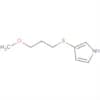 1H-Pyrrole, 3-[(3-methoxypropyl)thio]-
