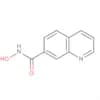 7-Quinolinecarboxamide, N-hydroxy-