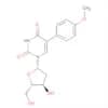 Uridine, 2'-deoxy-5-(4-methoxyphenyl)-
