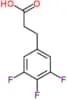 3,4,5-Trifluorobenzenepropanoic acid